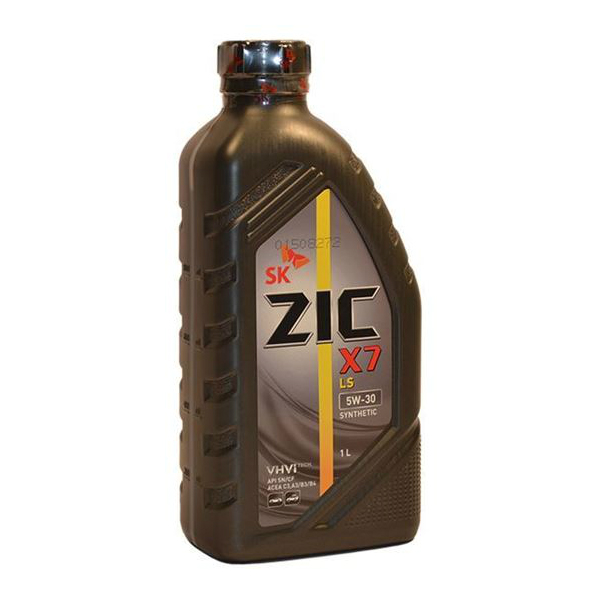 Моторное масло Zic X7 LS 10w30 синтетическое (1 л)
